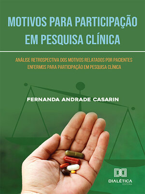 cover image of Motivos para Participação em Pesquisa Clínica